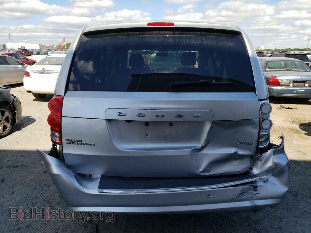 2011 DODGE CARAVAN - VIN: 2D4RN5DG3BR663765 - Фото 6