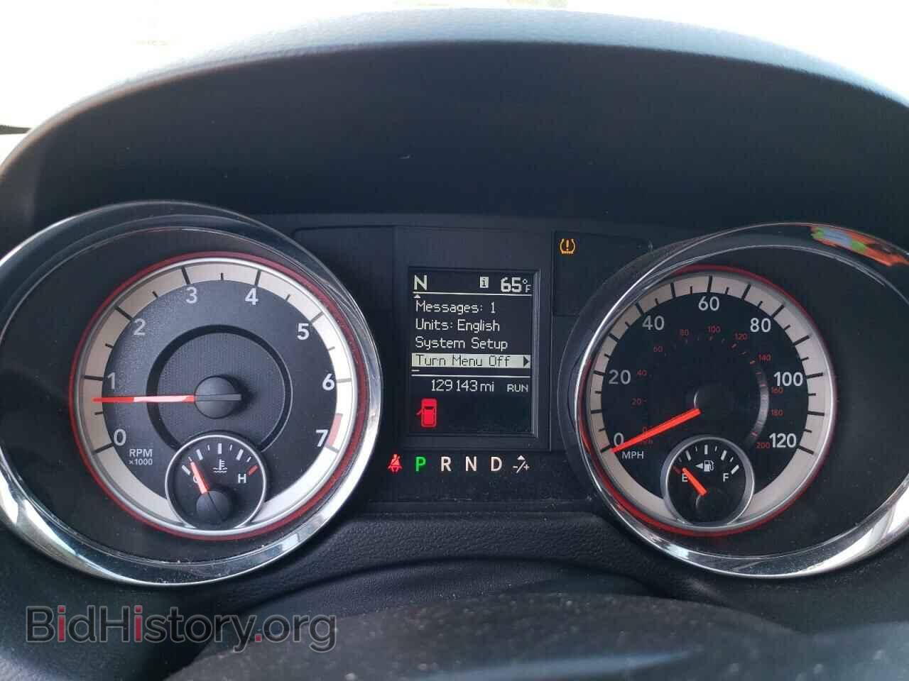 2011 DODGE CARAVAN - VIN: 2D4RN5DG3BR663765 - Фото 9