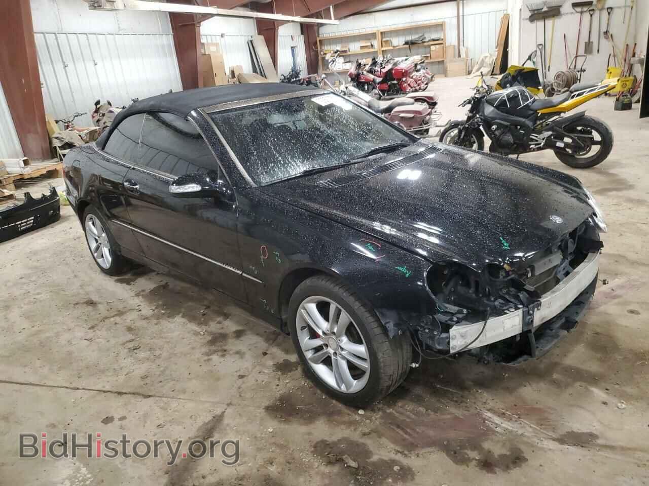 2007 MERCEDES-BENZ CLK-CLASS - VIN: WDBTK56FX7F216332 - Photo 4