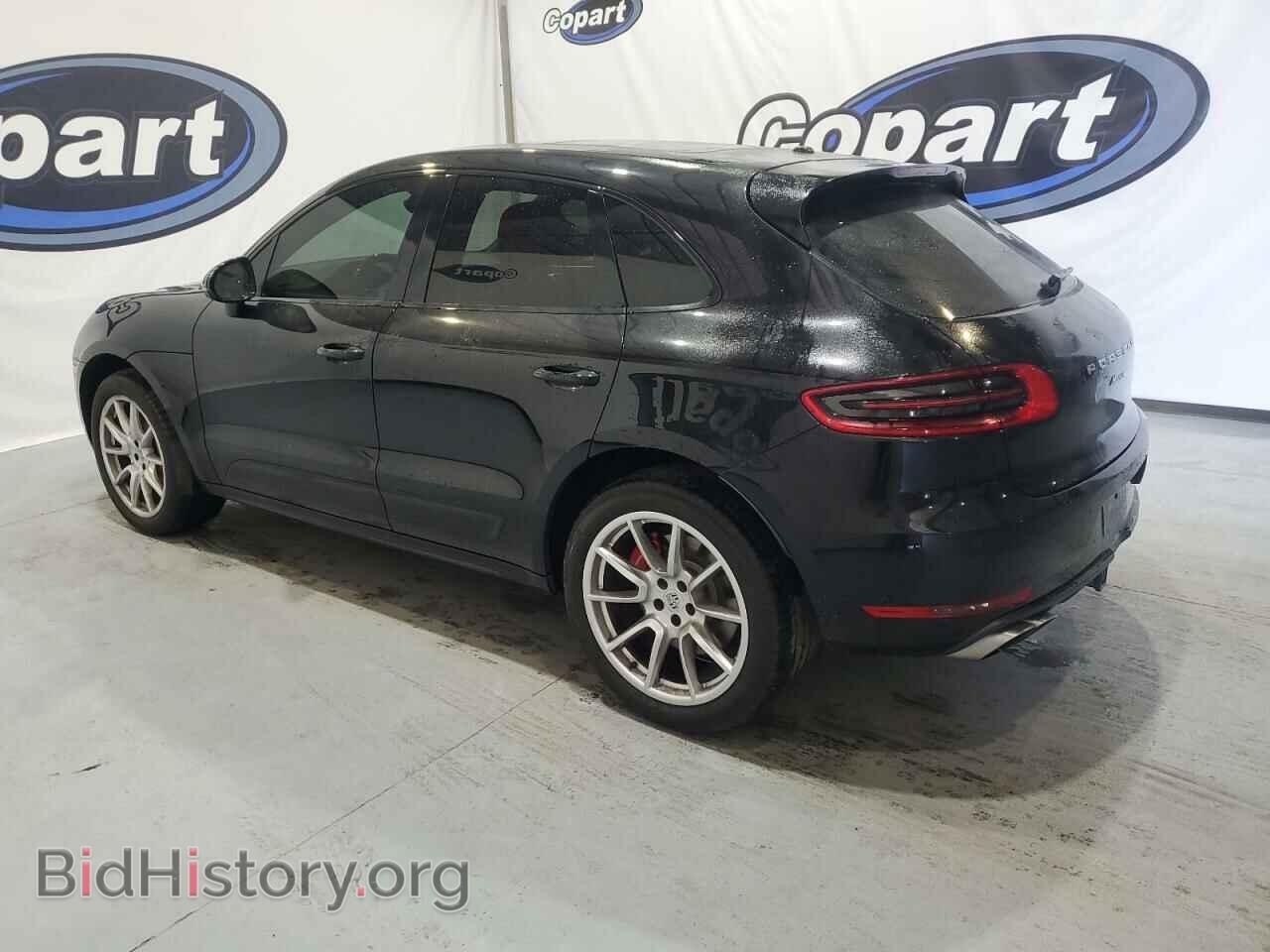 2015 PORSCHE MACAN - VIN: WP1AF2A52FLB91743 - Фото 2