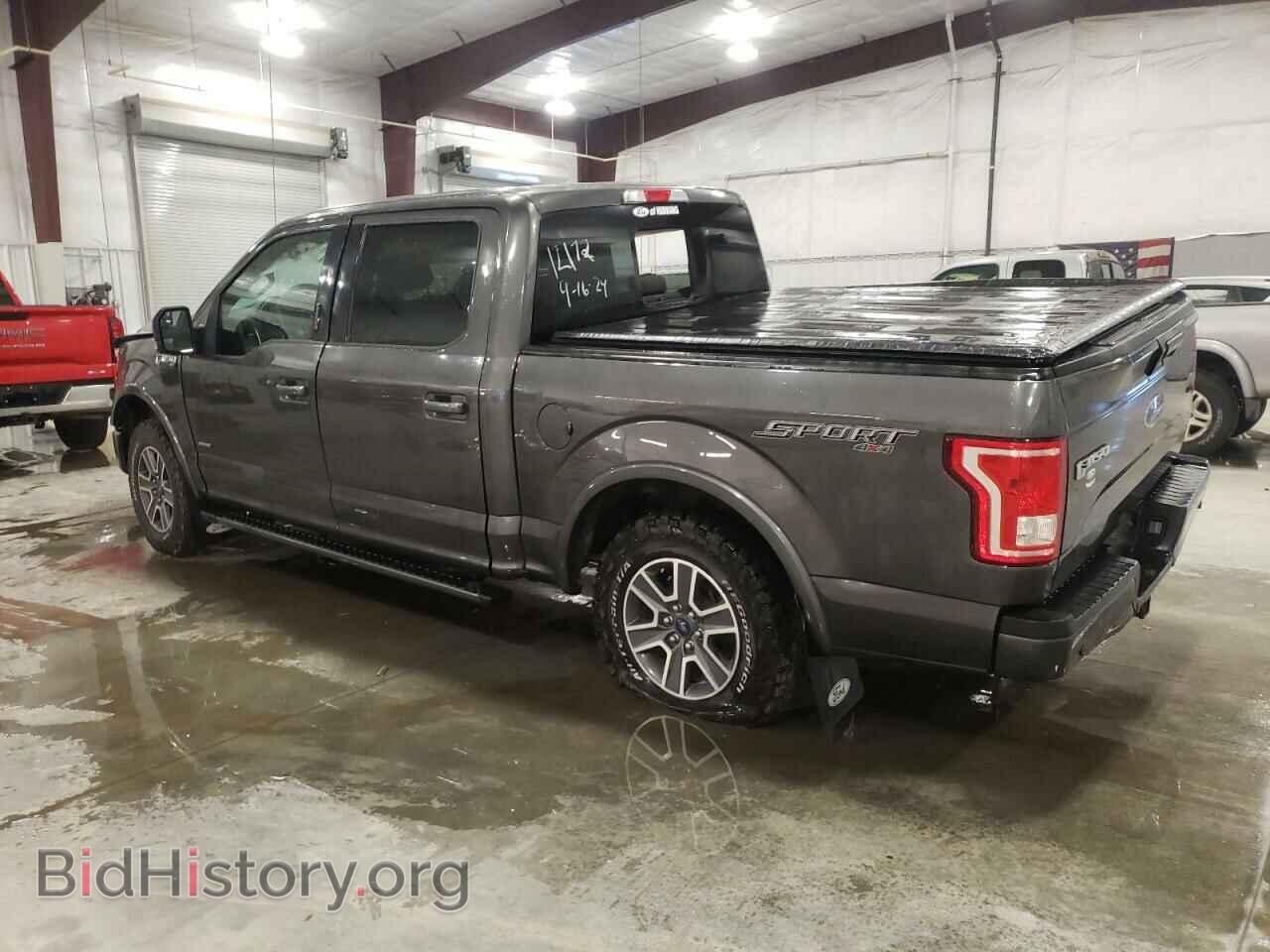 2015 FORD F-150 - VIN: 1FTEW1EG4FFC38200 - Фото 2