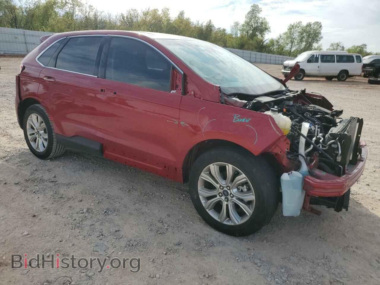 2020 FORD EDGE - VIN: 2FMPK3K95LBB05248 - Фото 4