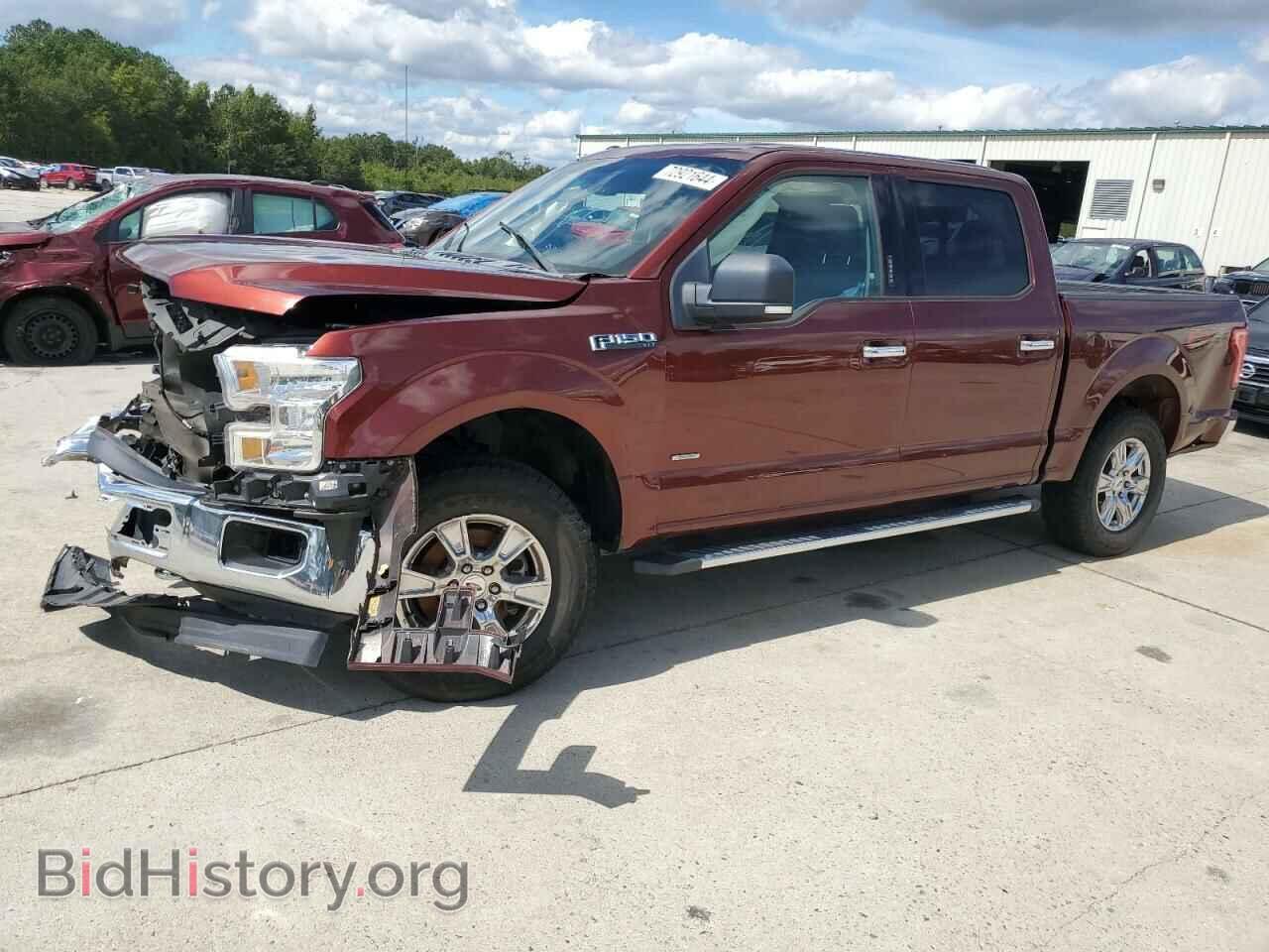 Photo 1FTEW1EG2HFB49891 - FORD F-150 2017