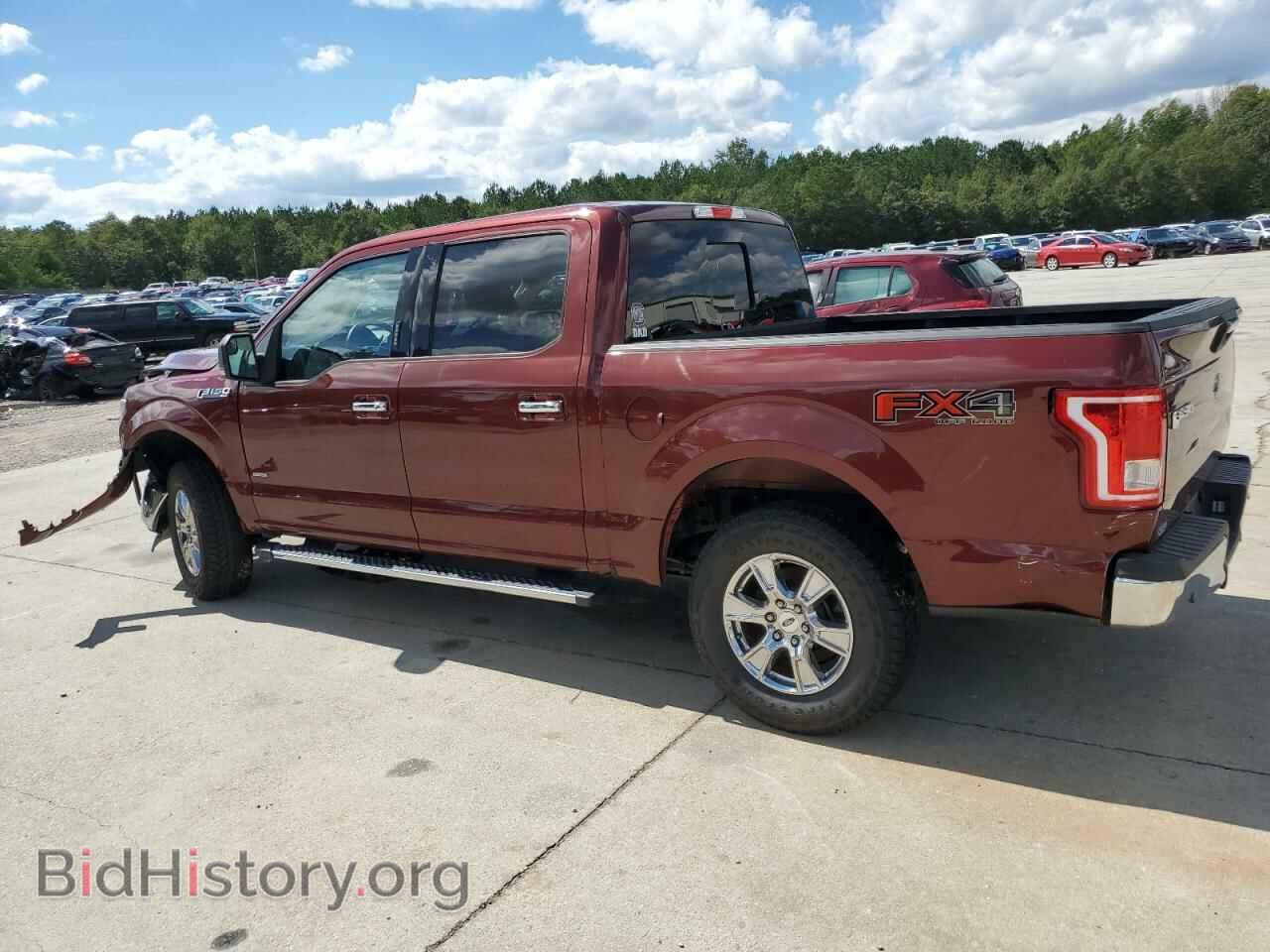 2017 FORD F-150 - VIN: 1FTEW1EG2HFB49891 - Фото 2