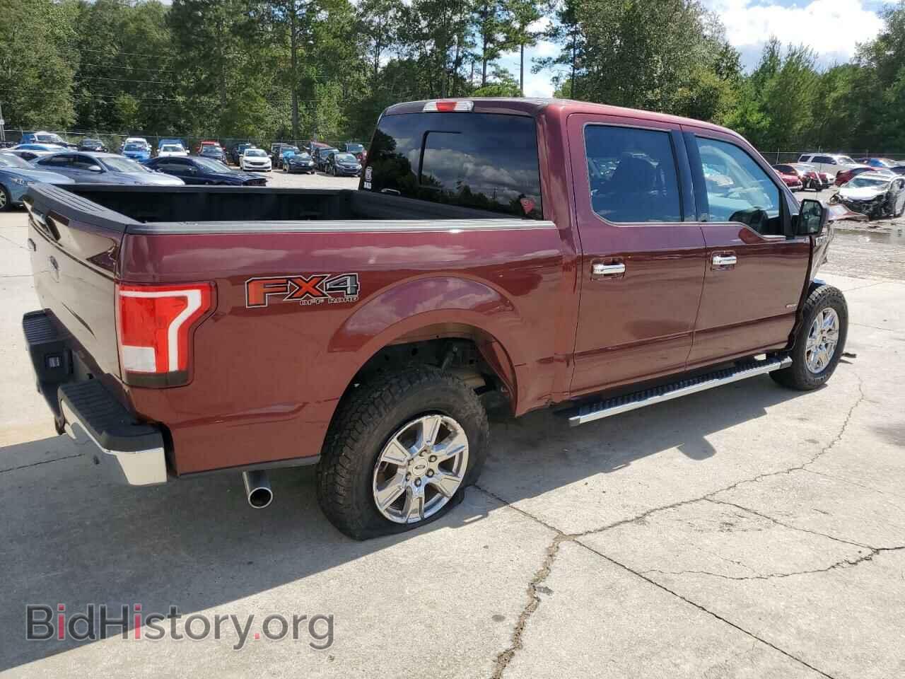 2017 FORD F-150 - VIN: 1FTEW1EG2HFB49891 - Фото 3