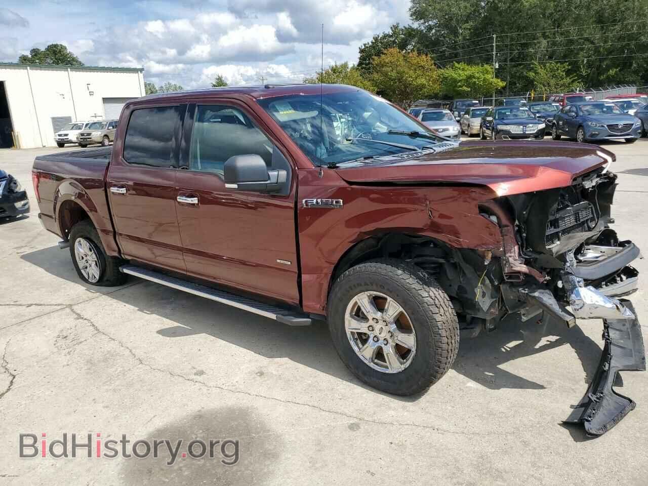 2017 FORD F-150 - VIN: 1FTEW1EG2HFB49891 - Фото 4