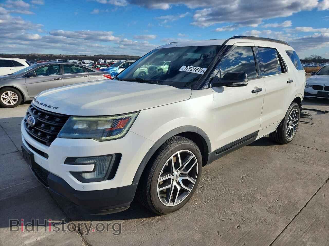 Photo 1FM5K8GT9GGD25743 - FORD EXPLORER 2016