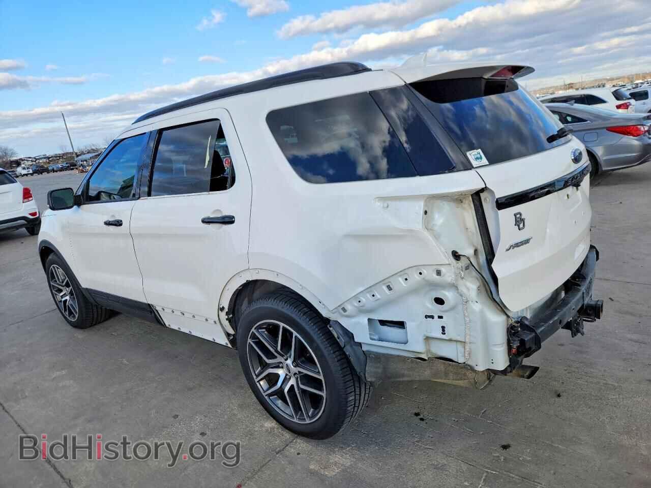 2016 FORD EXPLORER - VIN: 1FM5K8GT9GGD25743 - Фото 2