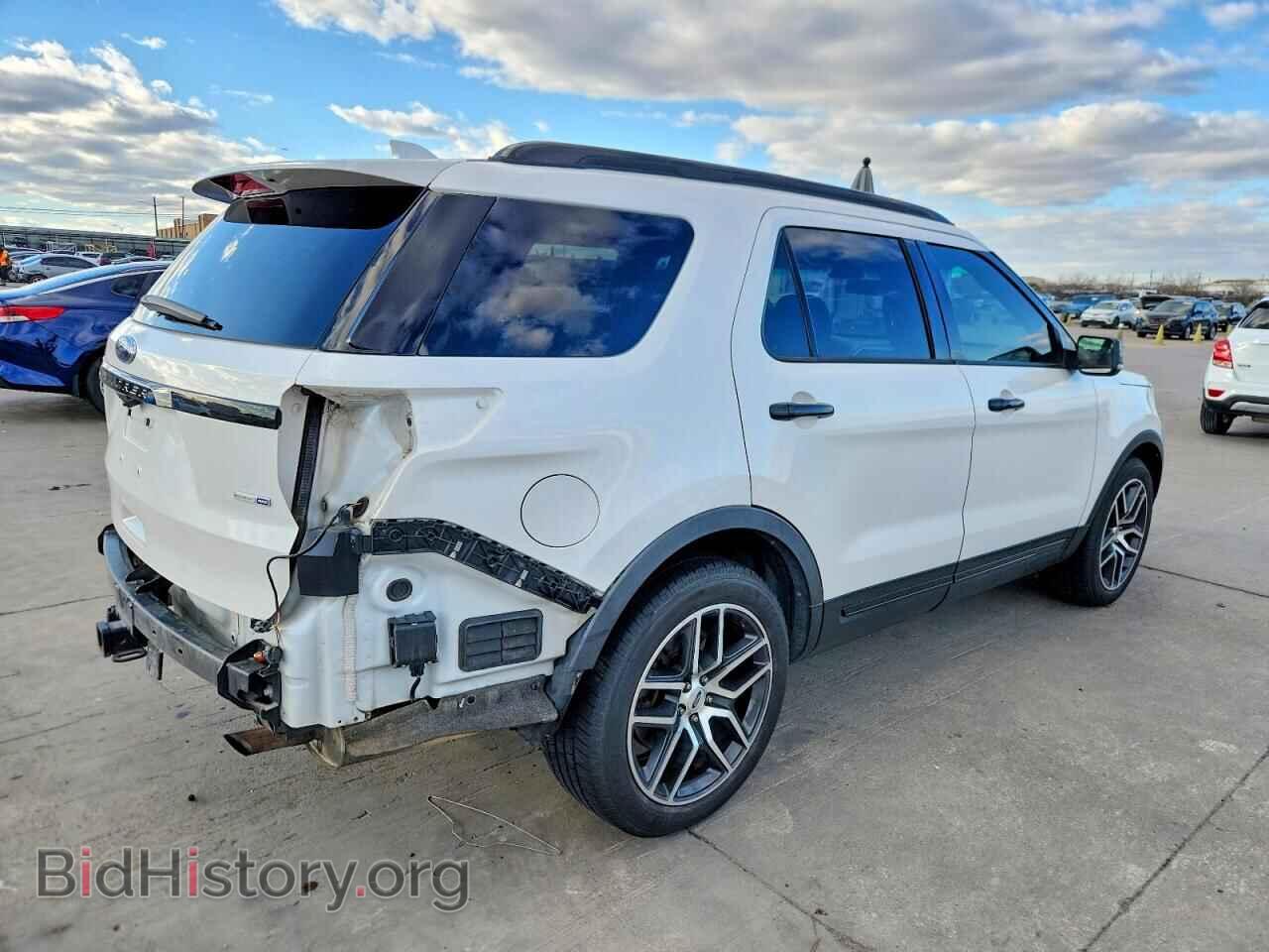 2016 FORD EXPLORER - VIN: 1FM5K8GT9GGD25743 - Фото 3