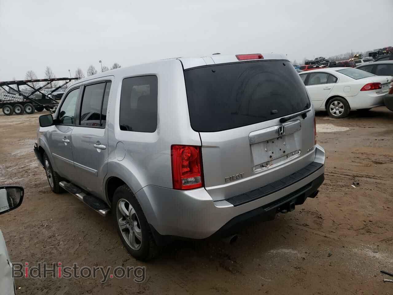 2013 HONDA PILOT - VIN: 5FNYF4H55DB057343 - Фото 2