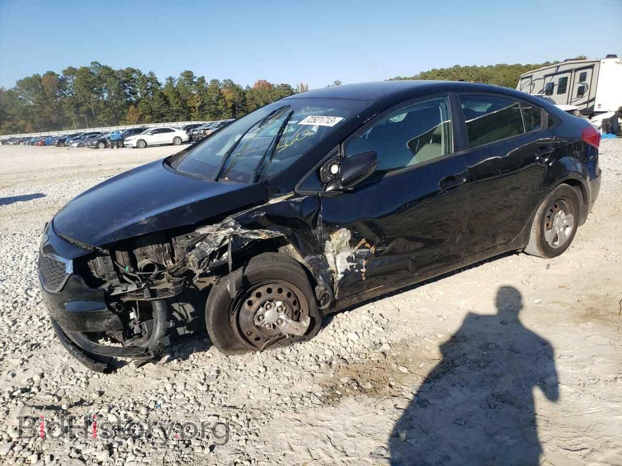 Фотография KNAFK4A63F5430810 - KIA FORTE 2015