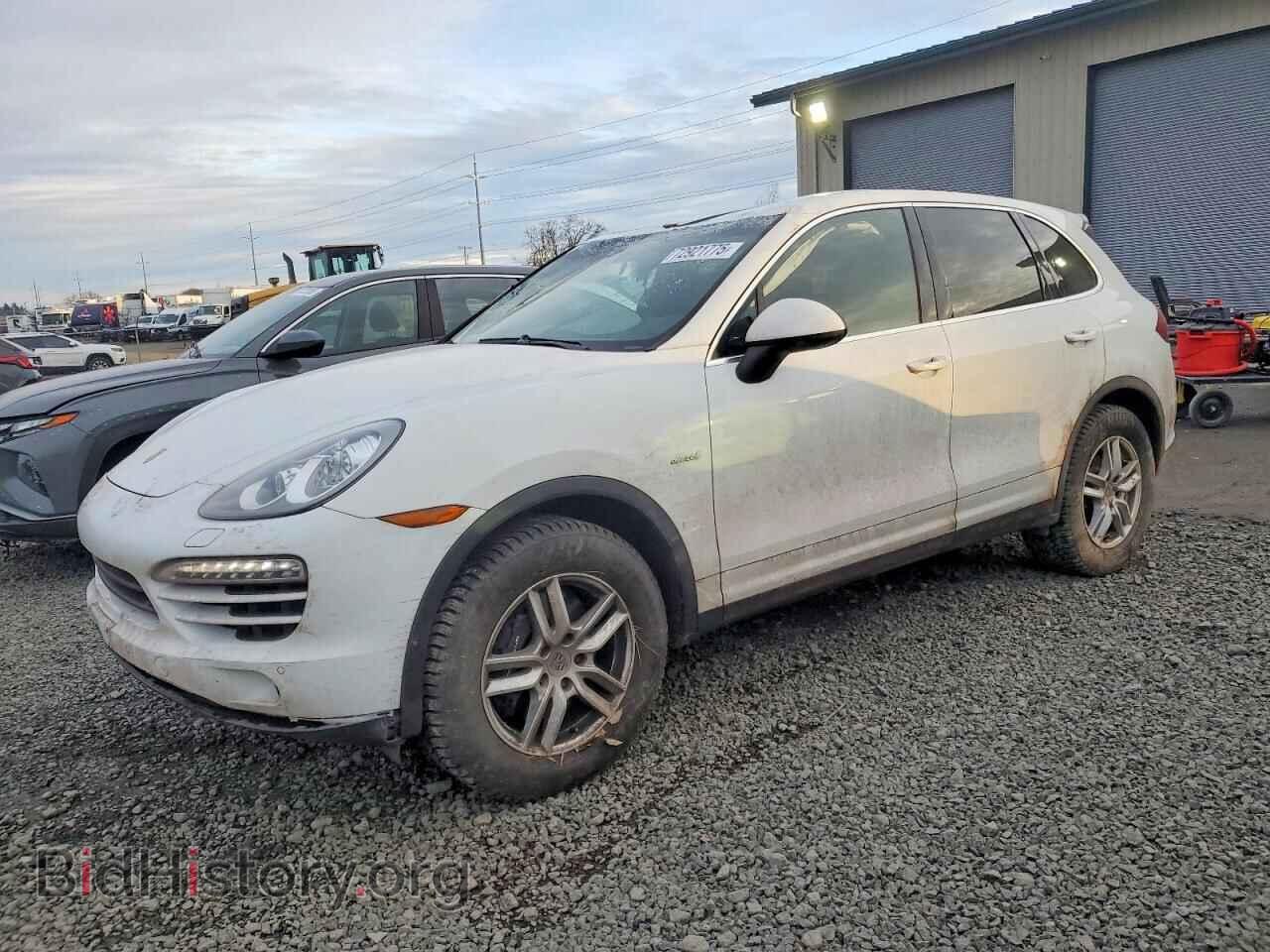 Photo WP1AF2A28DLA36813 - PORSCHE CAYENNE 2013