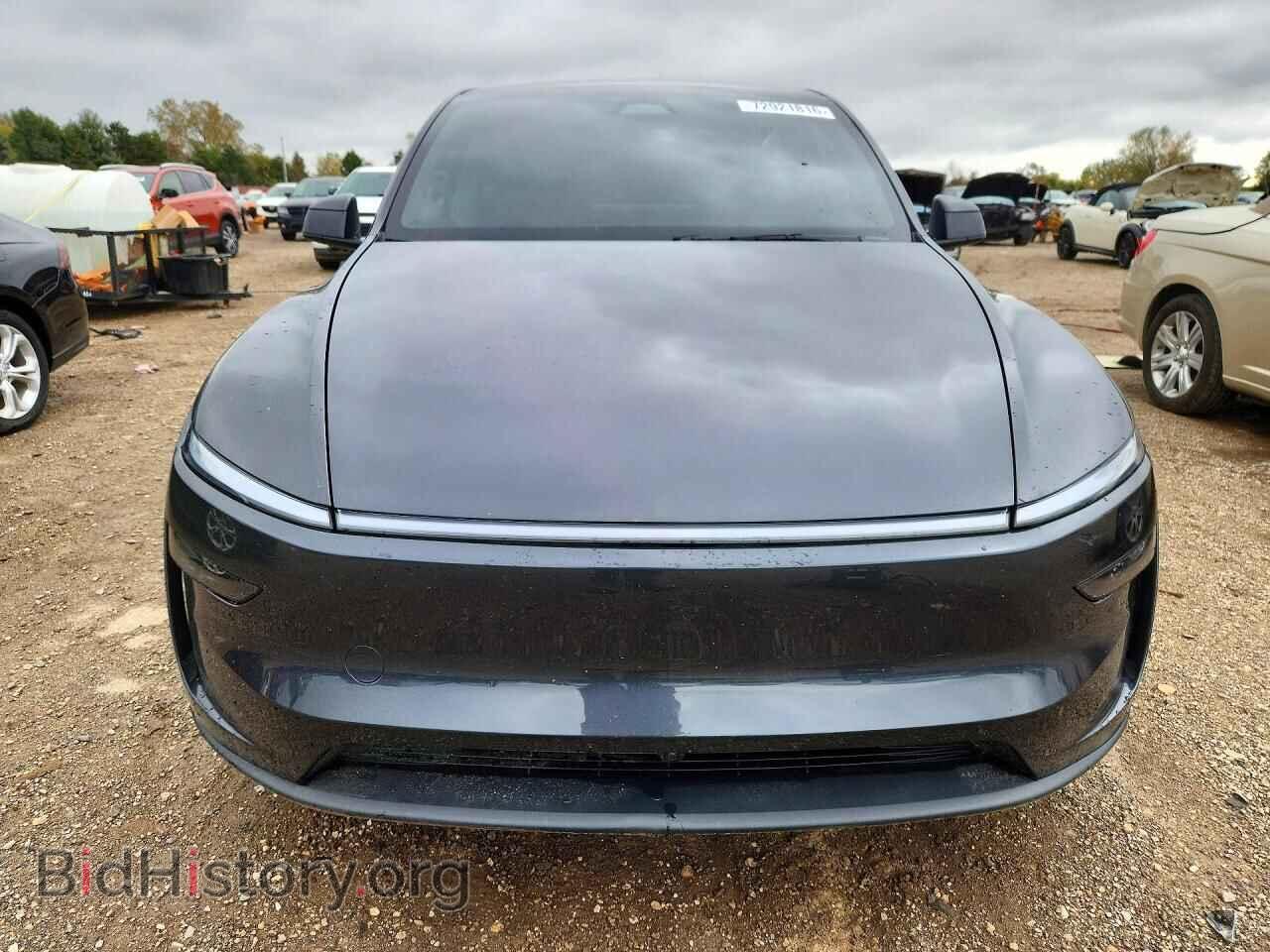 2026 TESLA MODEL Y - VIN: 7SAYGDEEXTF407553 - Фото 5