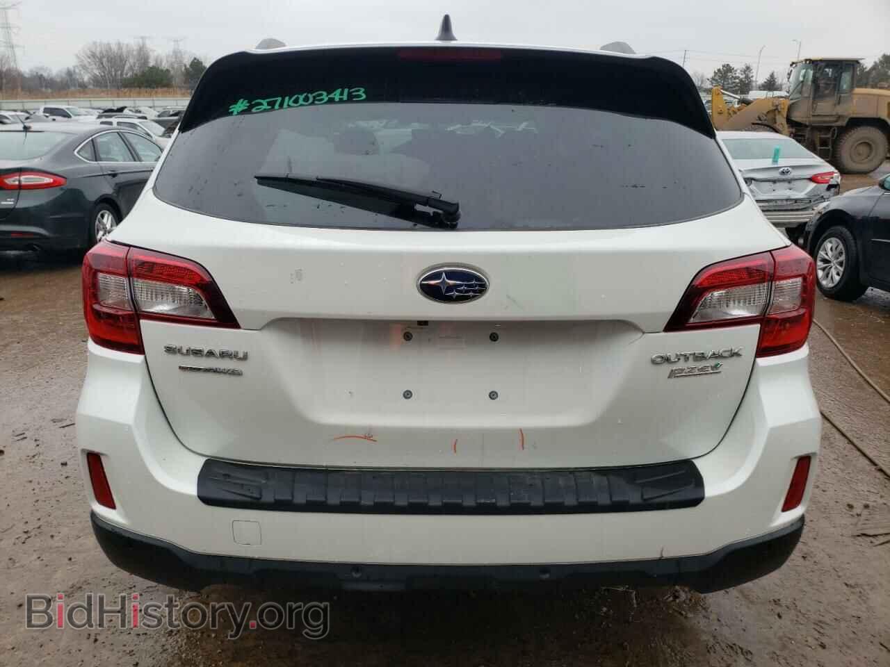 2017 SUBARU OUTBACK - VIN: 4S4BSATC1H3407491 - Фото 6