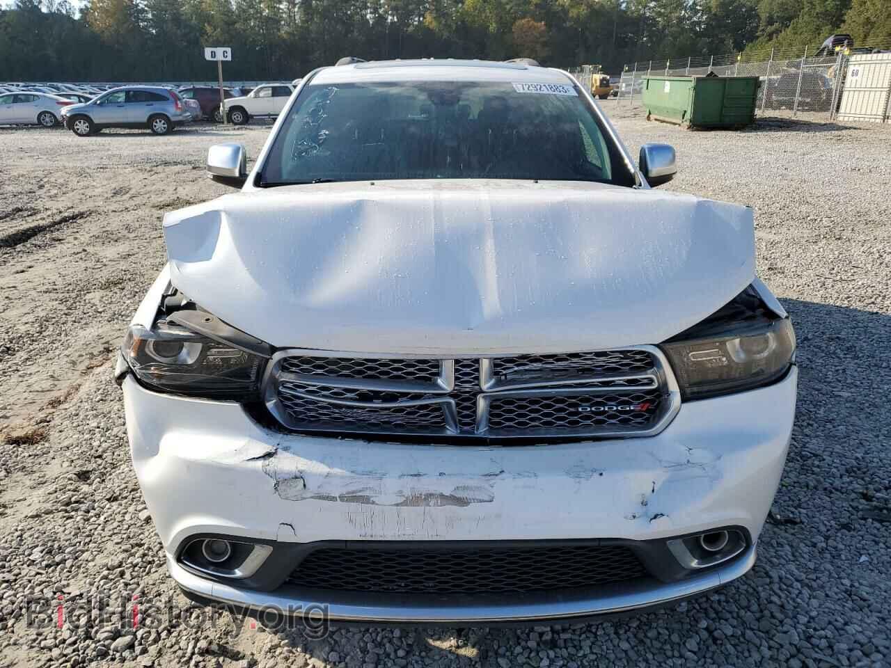 2017 DODGE DURANGO - VIN: 1C4RDHEG9HC680698 - Фото 5