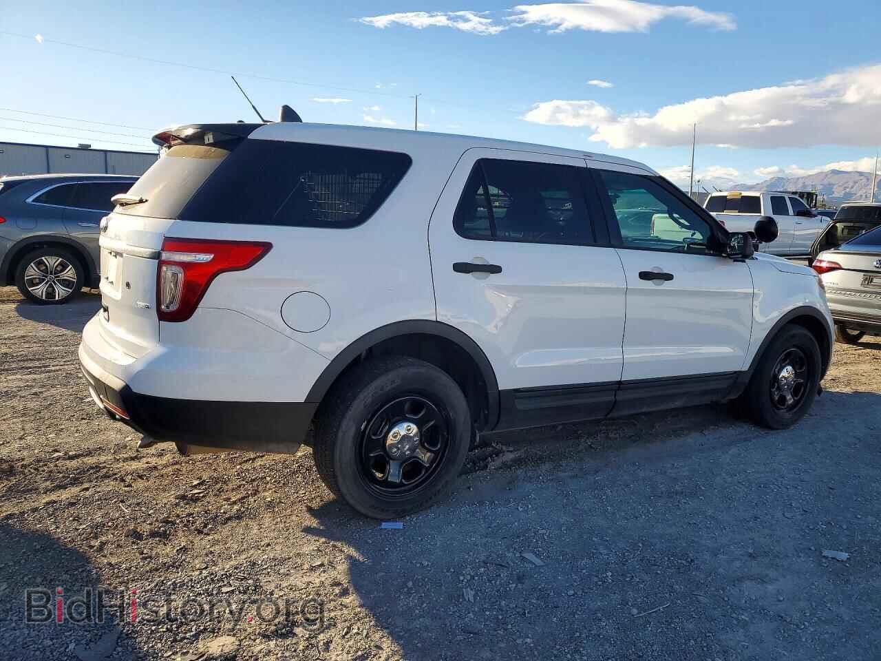 2014 FORD EXPLORER - VIN: 1FM5K8AR6EGA09291 - Фото 3