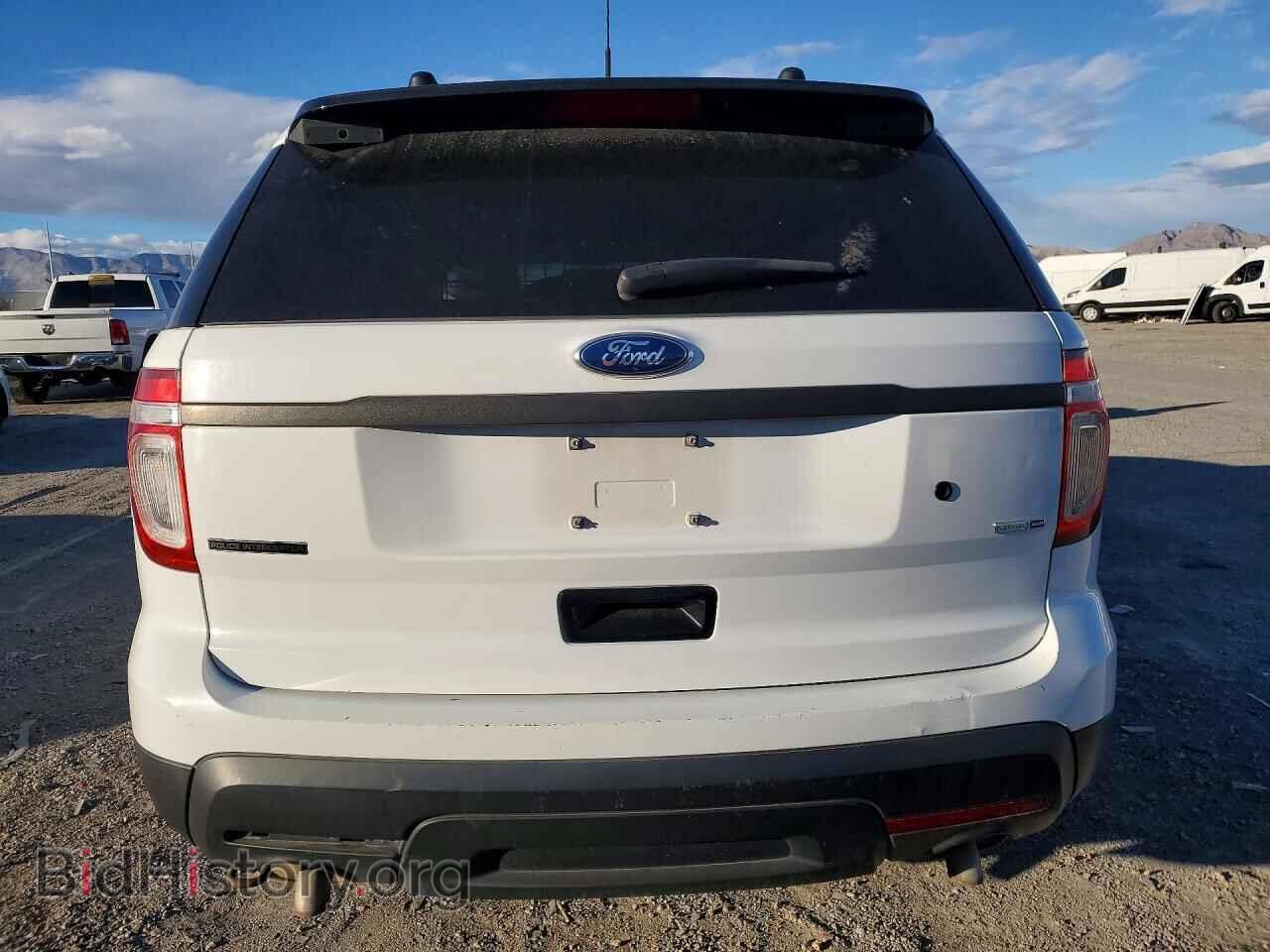 2014 FORD EXPLORER - VIN: 1FM5K8AR6EGA09291 - Фото 6