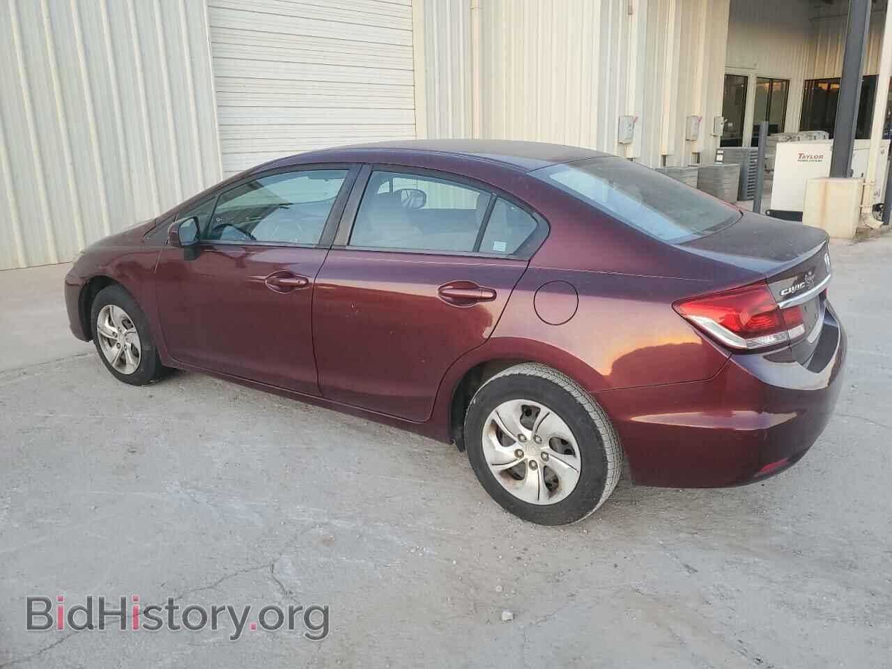 2015 HONDA CIVIC - VIN: 19XFB2F54FE070376 - Фото 2