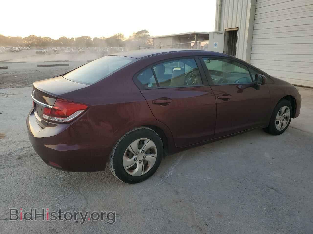 2015 HONDA CIVIC - VIN: 19XFB2F54FE070376 - Фото 3
