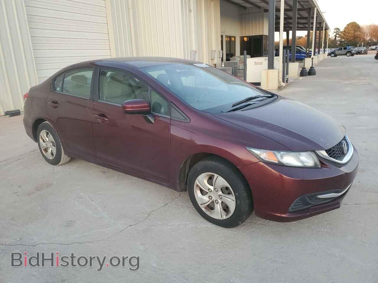 2015 HONDA CIVIC - VIN: 19XFB2F54FE070376 - Фото 4