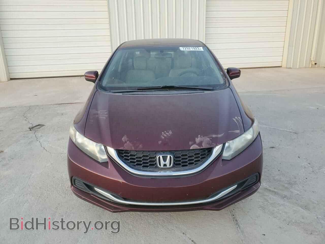 2015 HONDA CIVIC - VIN: 19XFB2F54FE070376 - Фото 5