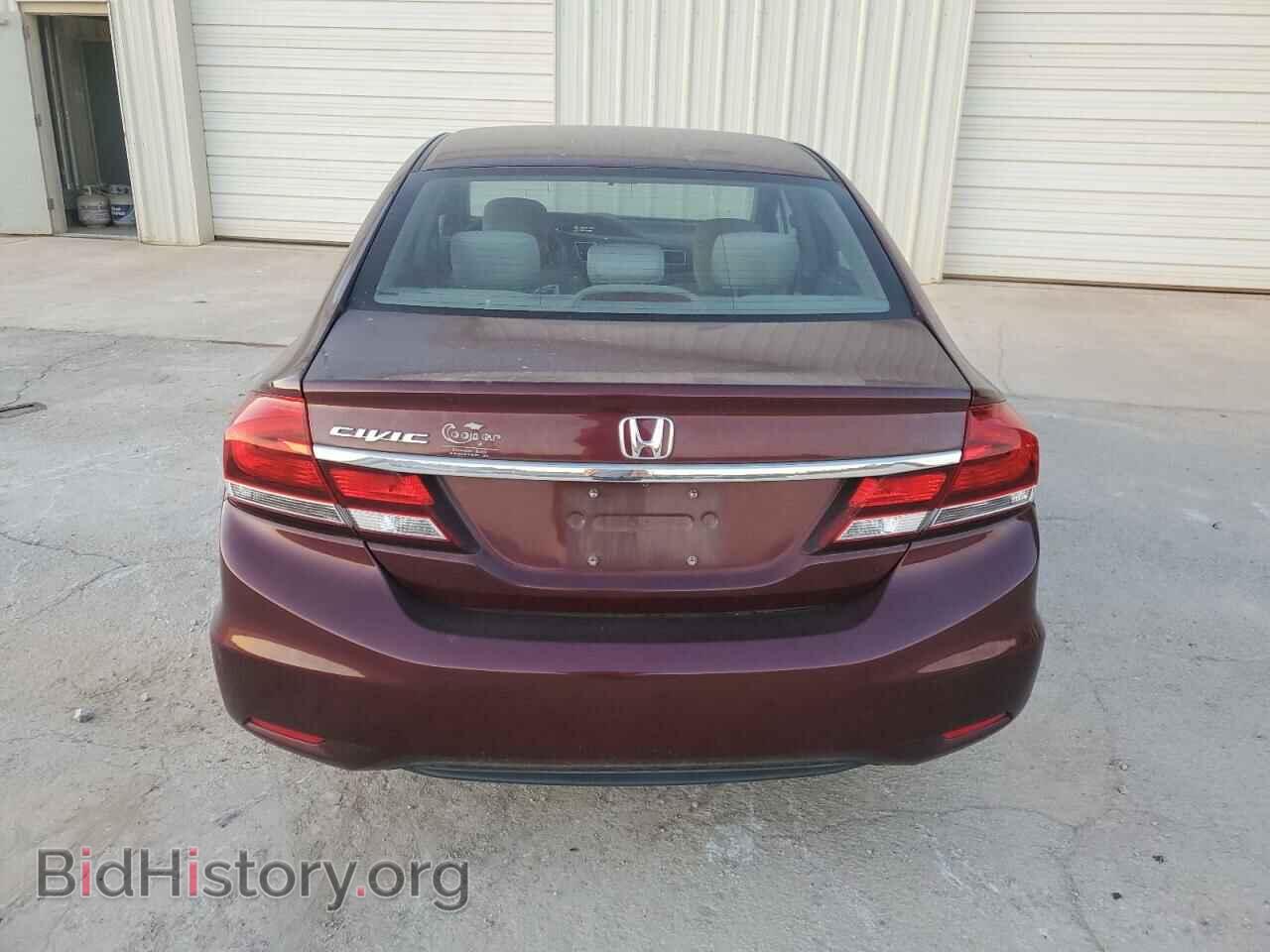 2015 HONDA CIVIC - VIN: 19XFB2F54FE070376 - Фото 6