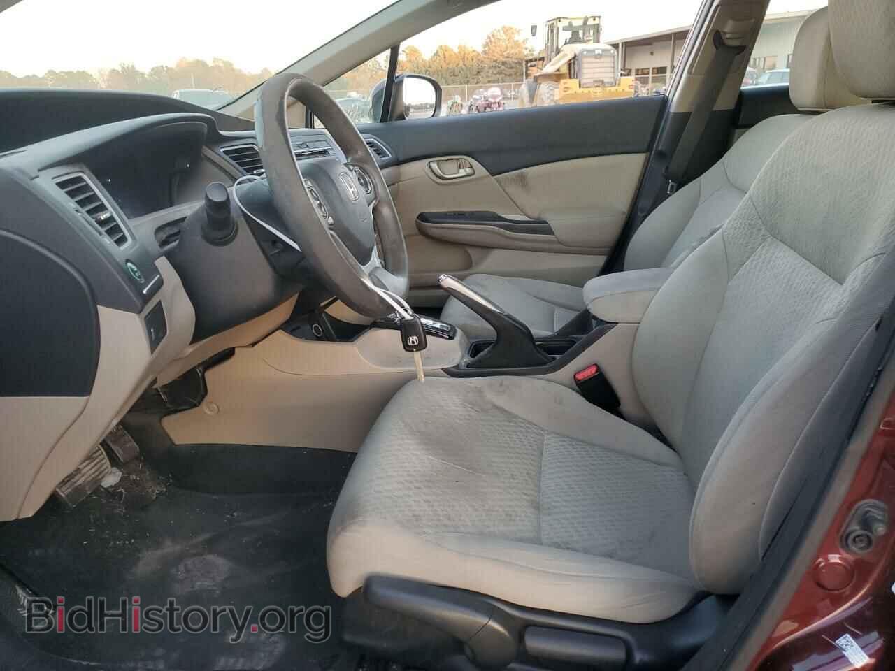 2015 HONDA CIVIC - VIN: 19XFB2F54FE070376 - Фото 7