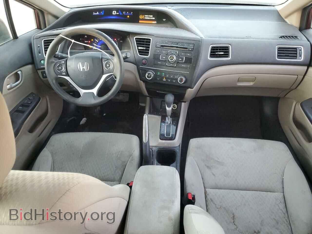 2015 HONDA CIVIC - VIN: 19XFB2F54FE070376 - Фото 8