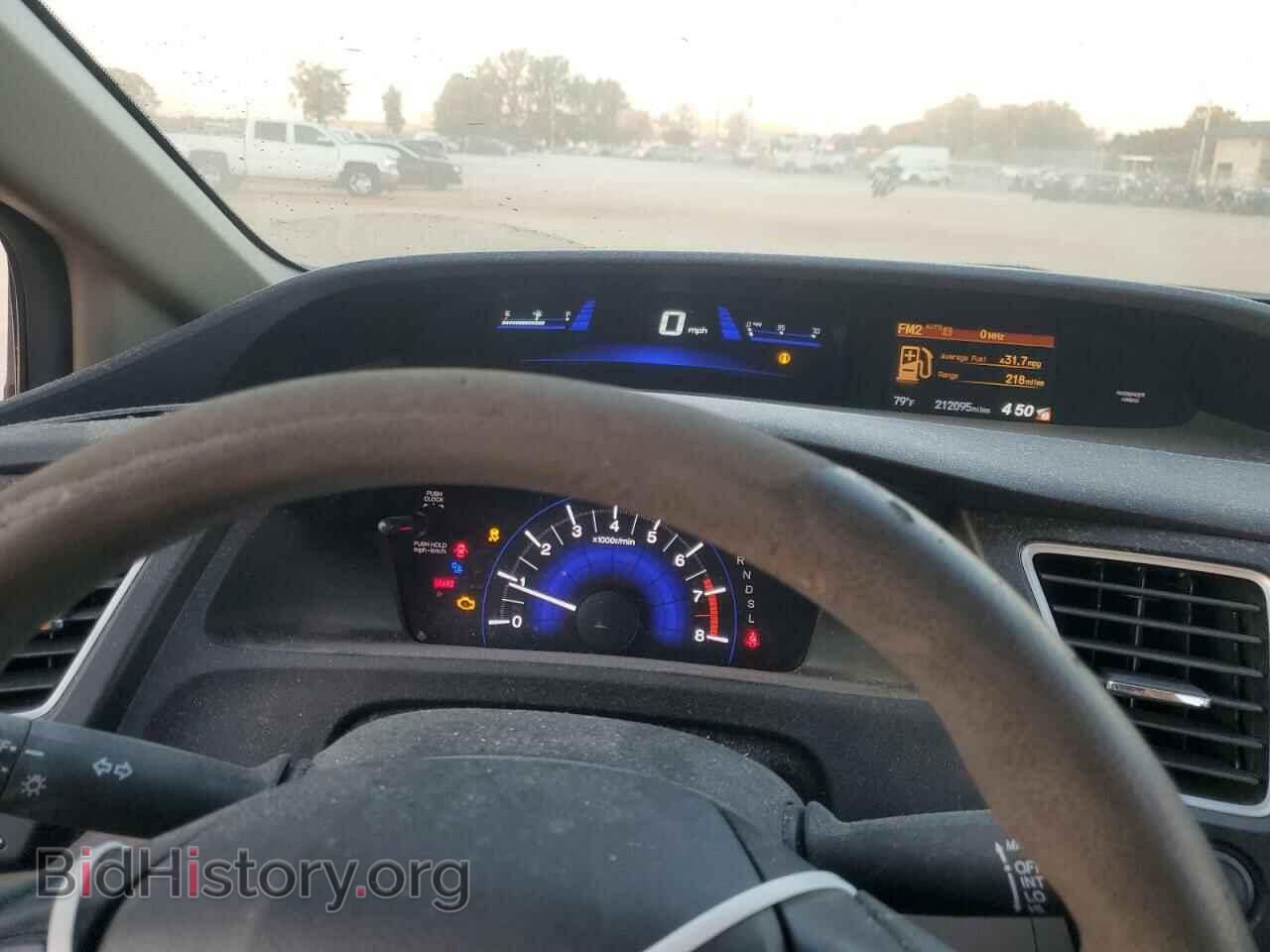 2015 HONDA CIVIC - VIN: 19XFB2F54FE070376 - Фото 9