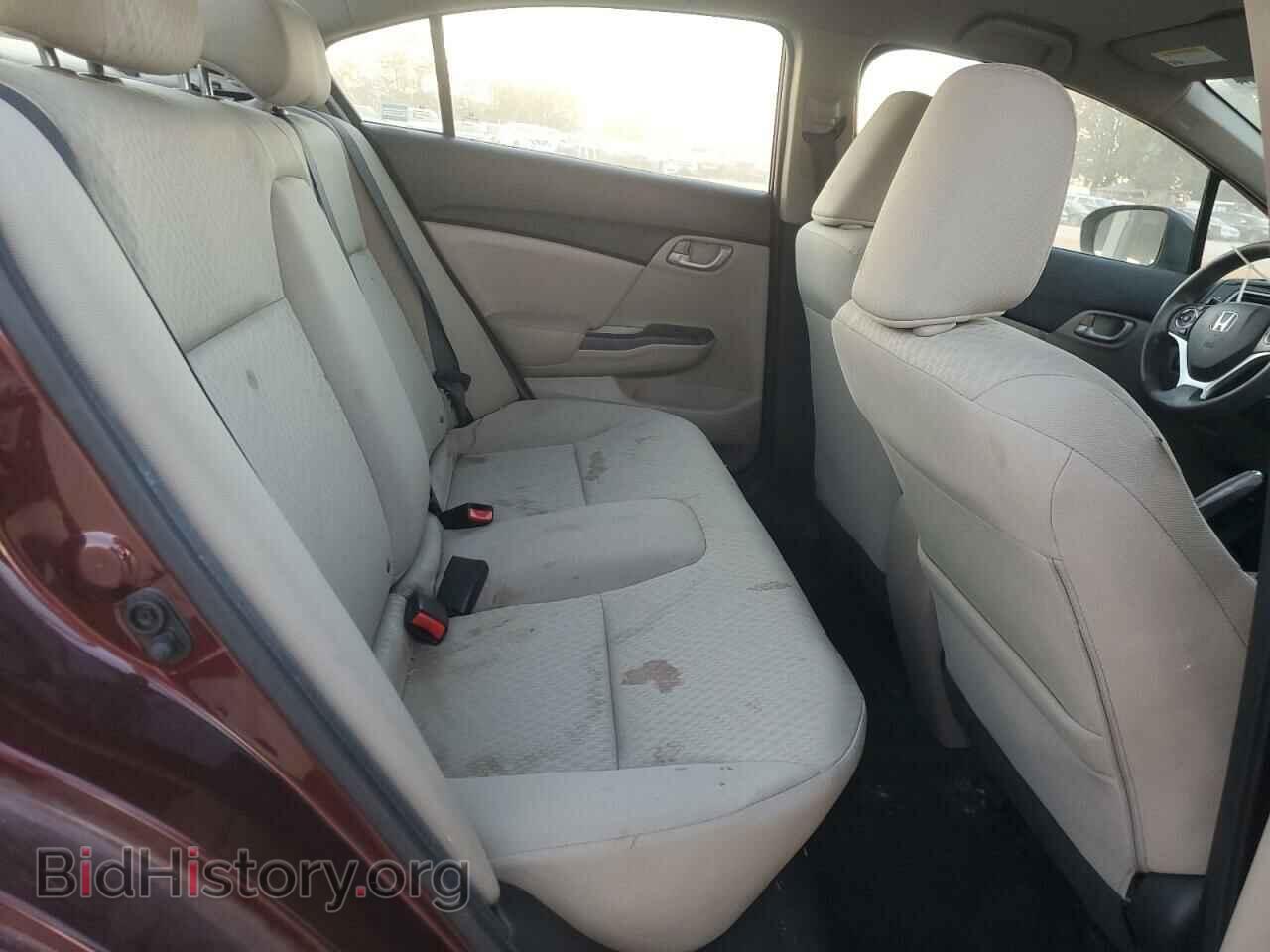 2015 HONDA CIVIC - VIN: 19XFB2F54FE070376 - Фото 10