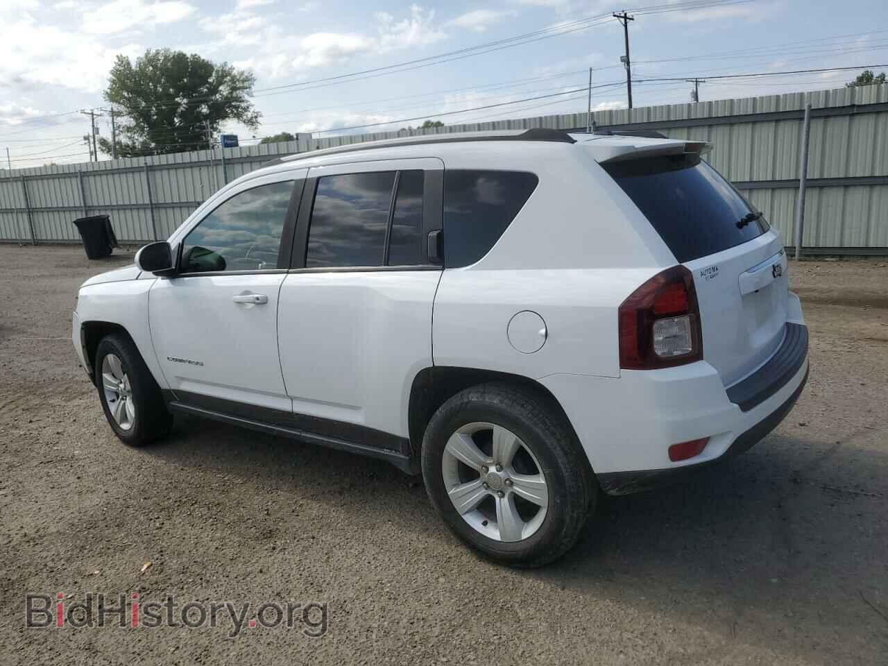 2016 JEEP COMPASS - VIN: 1C4NJCEA1GD648181 - Фото 2