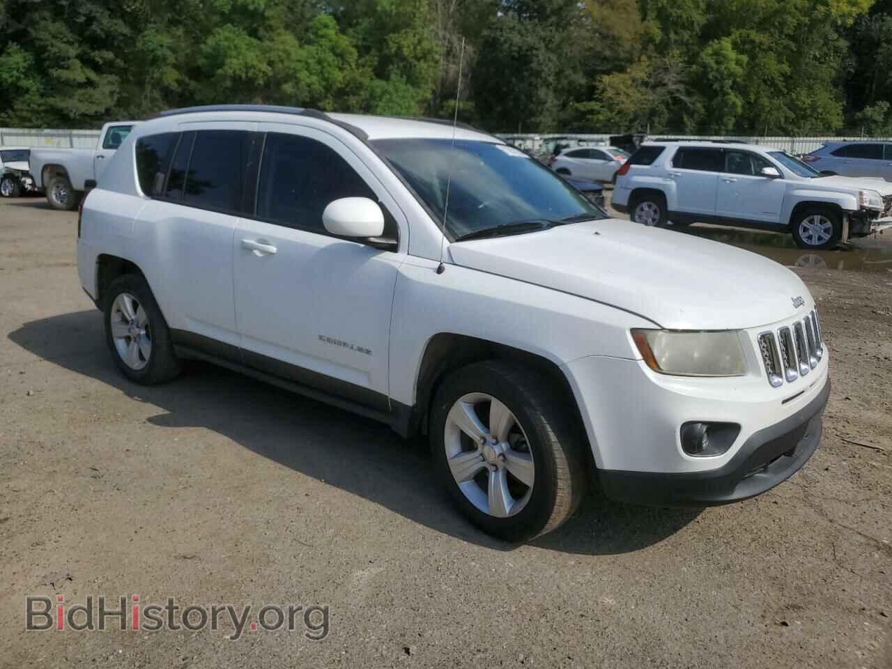 2016 JEEP COMPASS - VIN: 1C4NJCEA1GD648181 - Фото 4