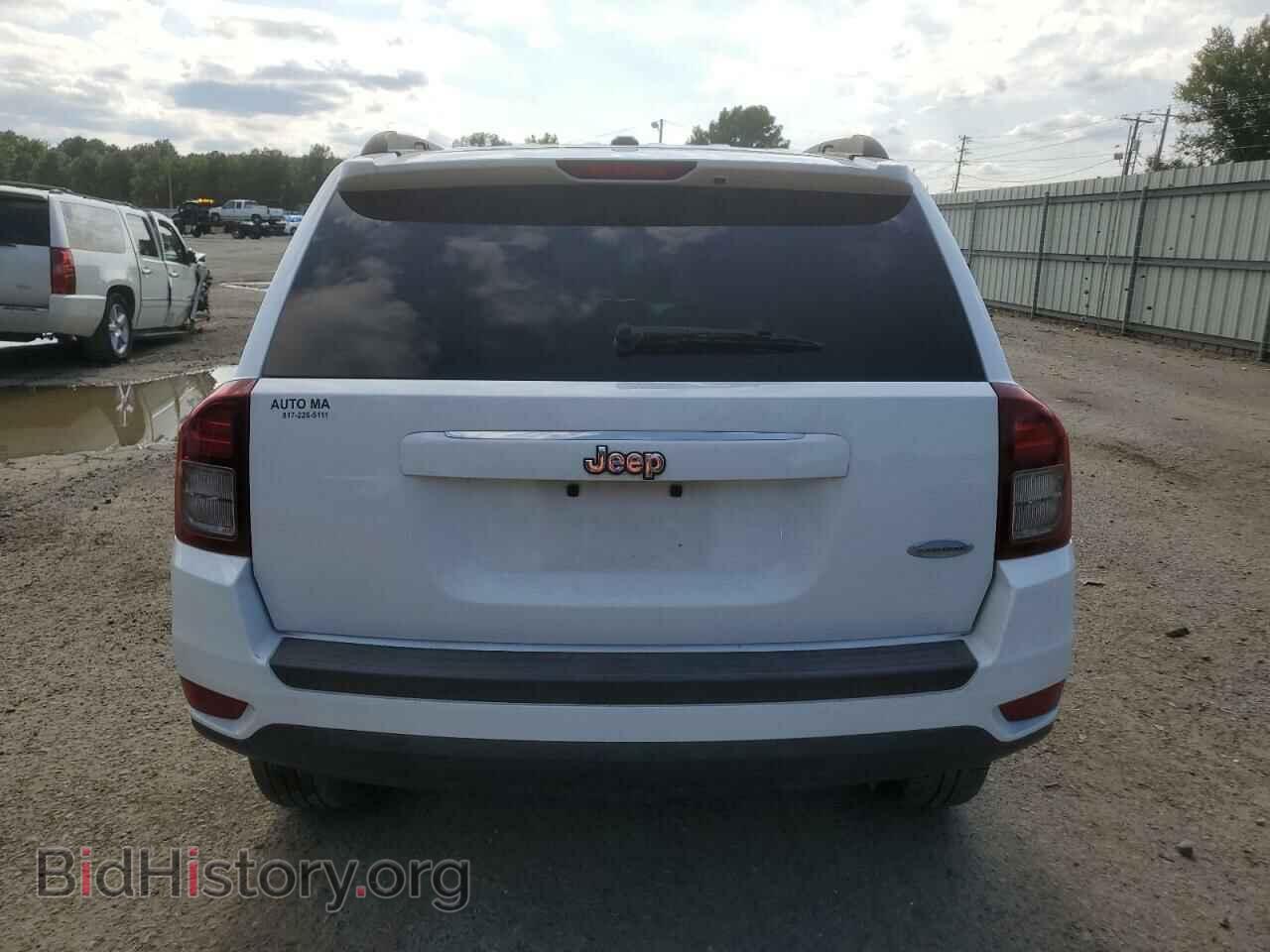 2016 JEEP COMPASS - VIN: 1C4NJCEA1GD648181 - Фото 6