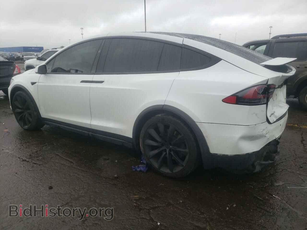 2018 TESLA MODEL X - VIN: 5YJXCDE28JF101216 - Фото 2
