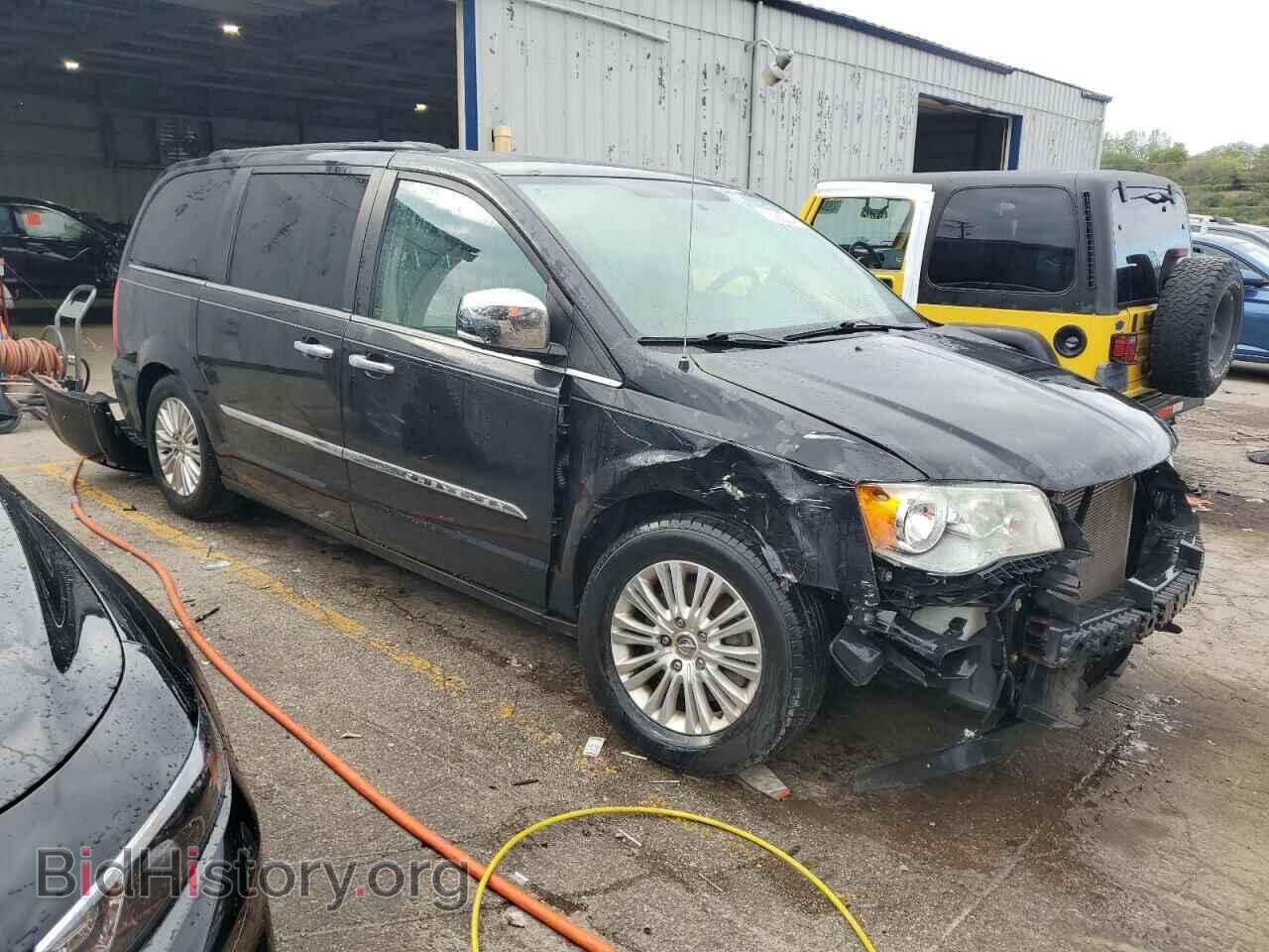 2012 CHRYSLER MINIVAN - VIN: 2C4RC1CG1CR134720 - Фото 4