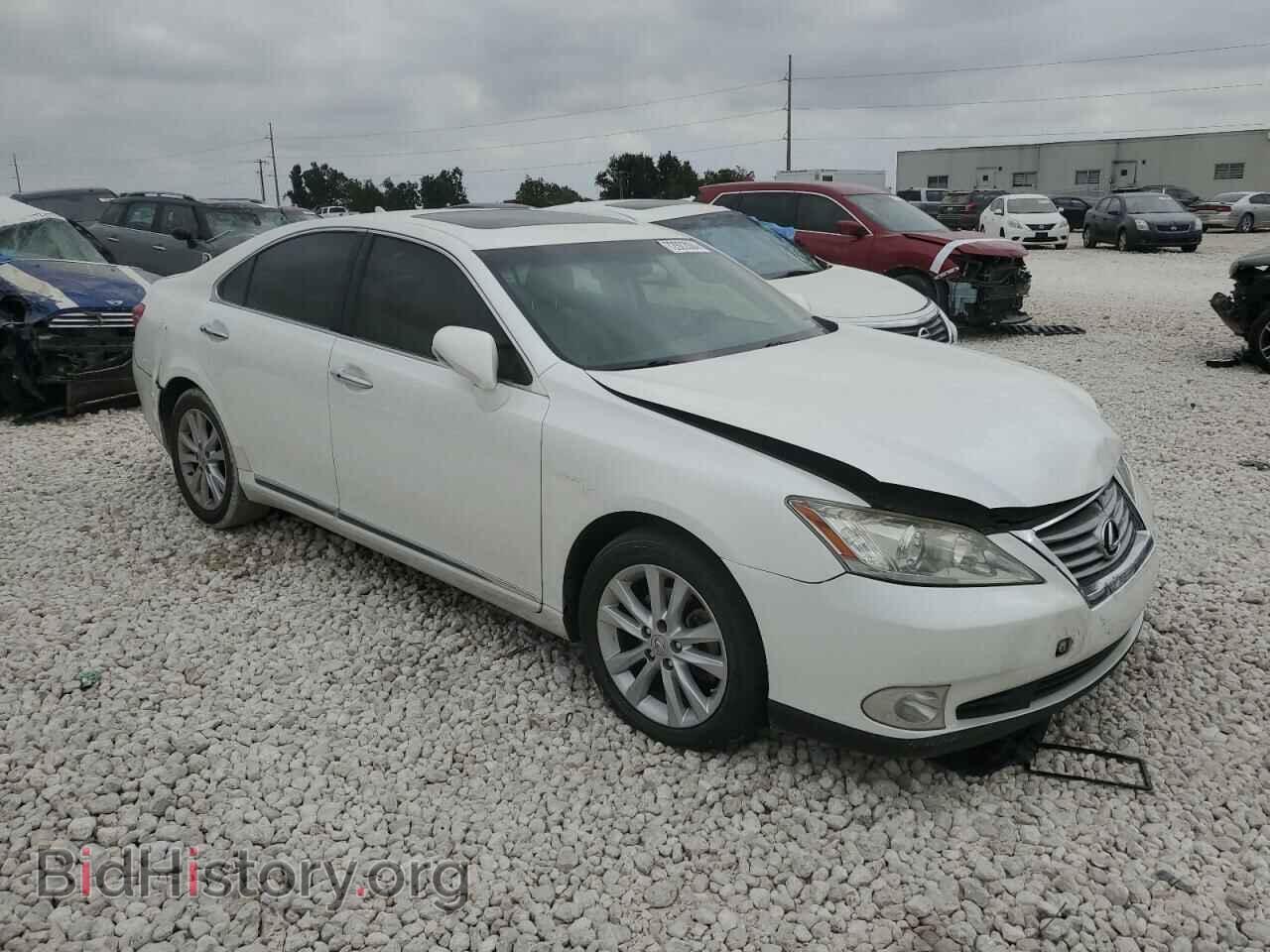 2012 LEXUS ES350 - VIN: JTHBK1EG0C2504246 - Фото 4