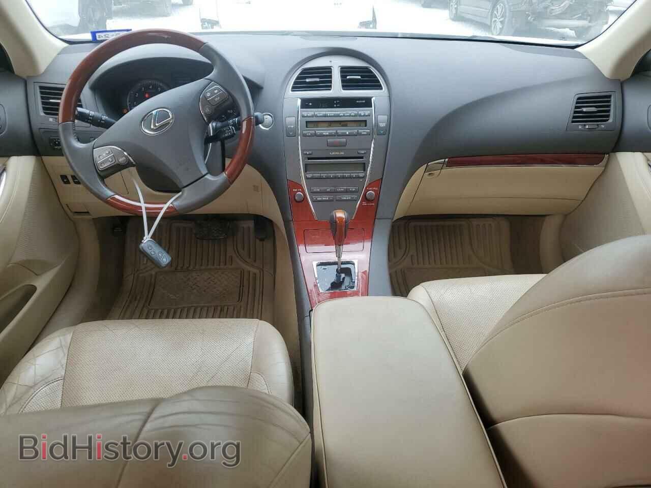 2012 LEXUS ES350 - VIN: JTHBK1EG0C2504246 - Фото 8