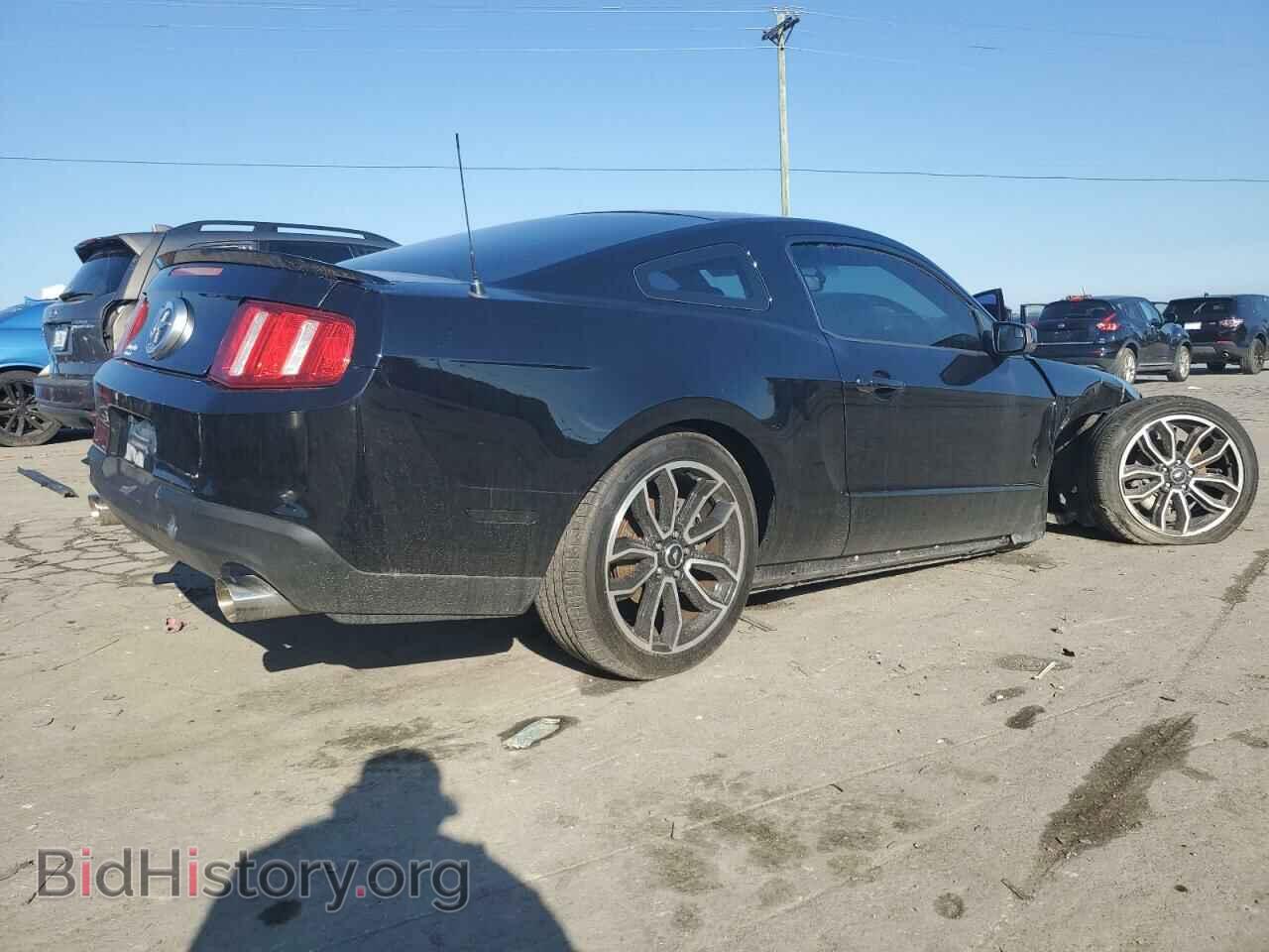 2011 FORD ALL Models - VIN: 1ZVBP8AM3B5105302 - Фото 3