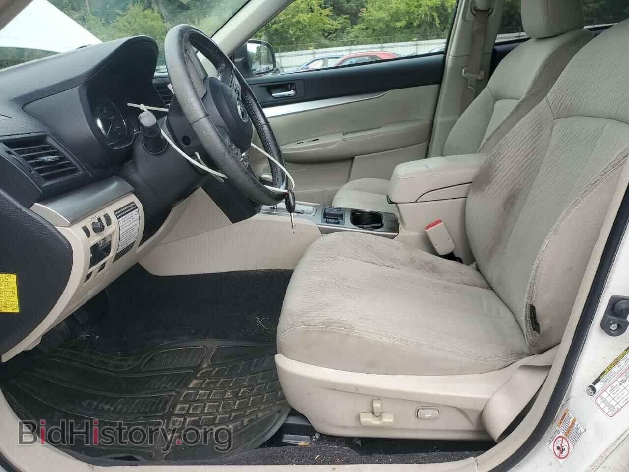 2010 SUBARU OUTBACK - VIN: 4S4BRCCC9A3329295 - Фото 7