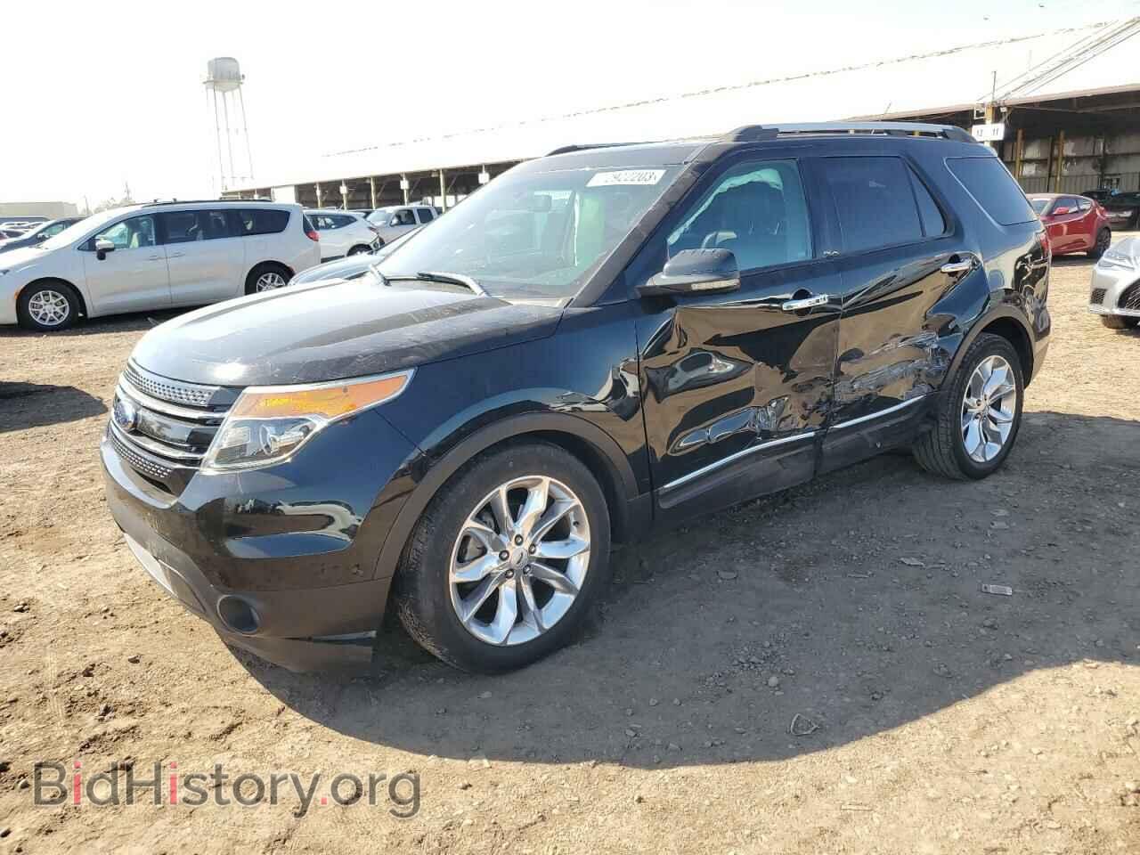 Фотография 1FMHK7F91CGA43359 - FORD EXPLORER 2012