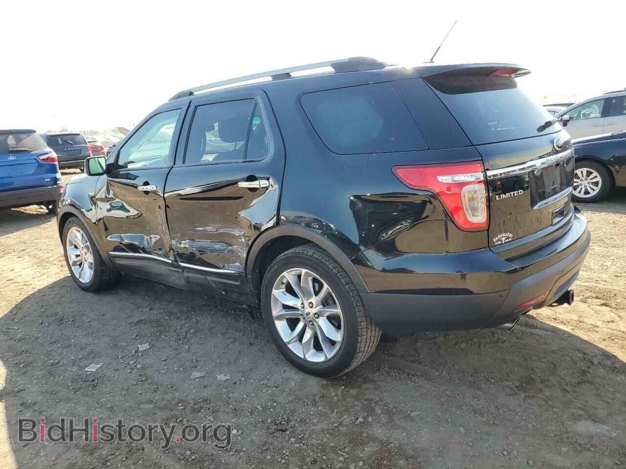 2012 FORD EXPLORER - VIN: 1FMHK7F91CGA43359 - Photo 2