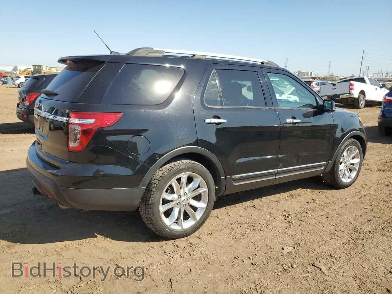 2012 FORD EXPLORER - VIN: 1FMHK7F91CGA43359 - Photo 3
