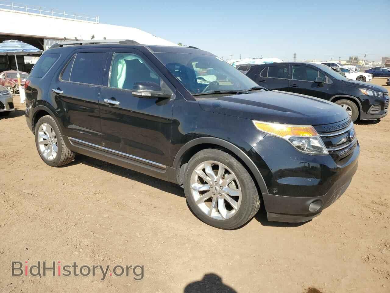 2012 FORD EXPLORER - VIN: 1FMHK7F91CGA43359 - Photo 4