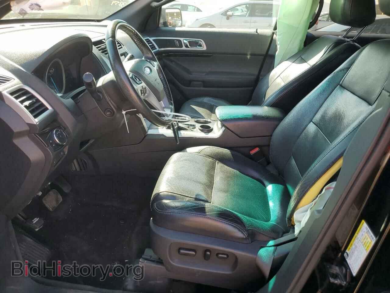 2012 FORD EXPLORER - VIN: 1FMHK7F91CGA43359 - Photo 7
