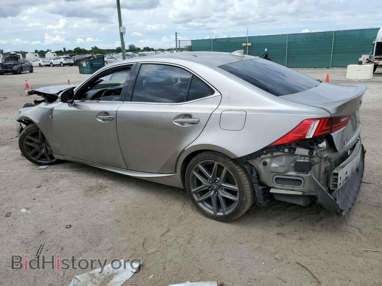 2016 LEXUS IS - VIN: JTHBA1D28G5032648 - Фото 2