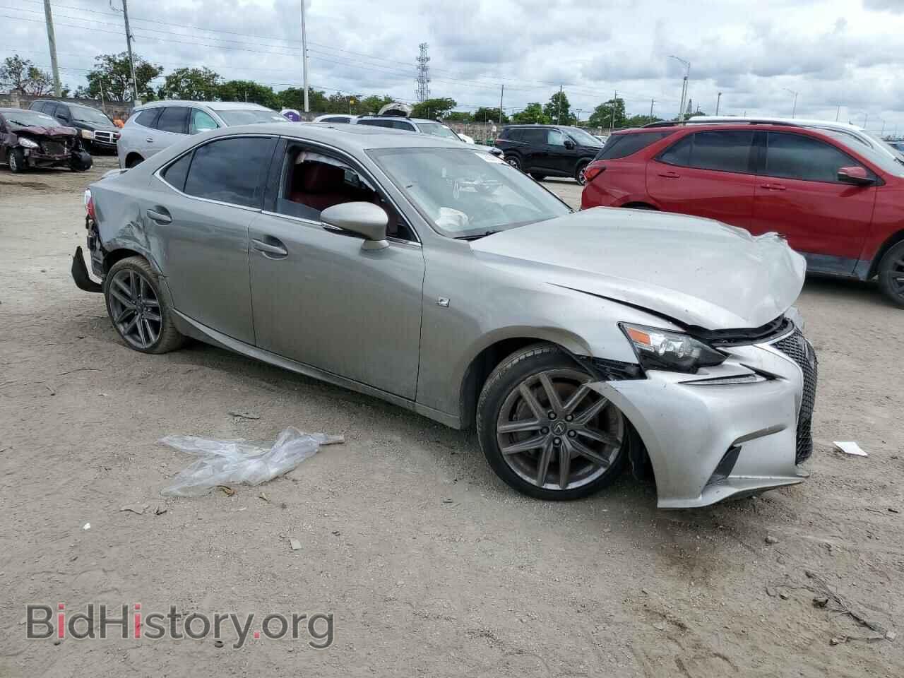 2016 LEXUS IS - VIN: JTHBA1D28G5032648 - Фото 4