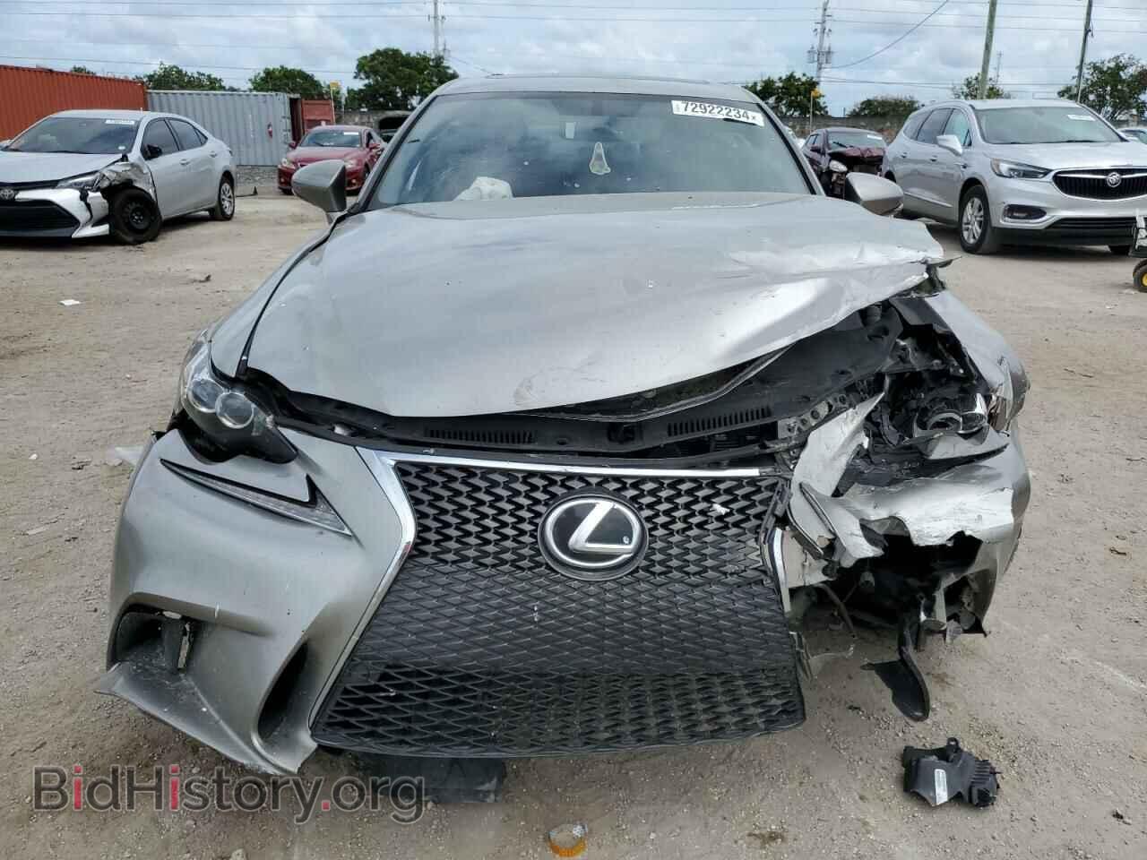 2016 LEXUS IS - VIN: JTHBA1D28G5032648 - Фото 5