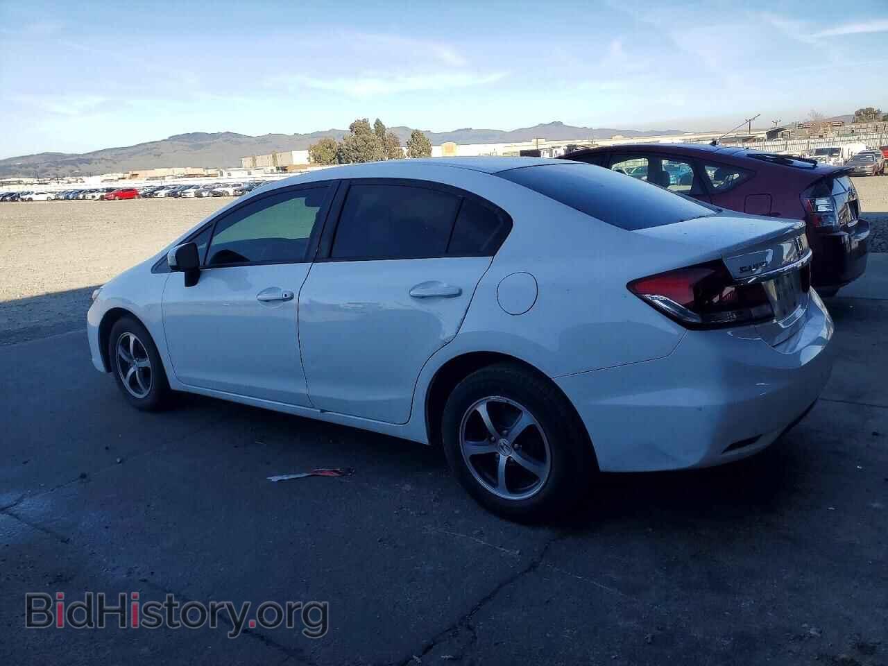 2015 HONDA CIVIC - VIN: 19XFB2F75FE254601 - Фото 2