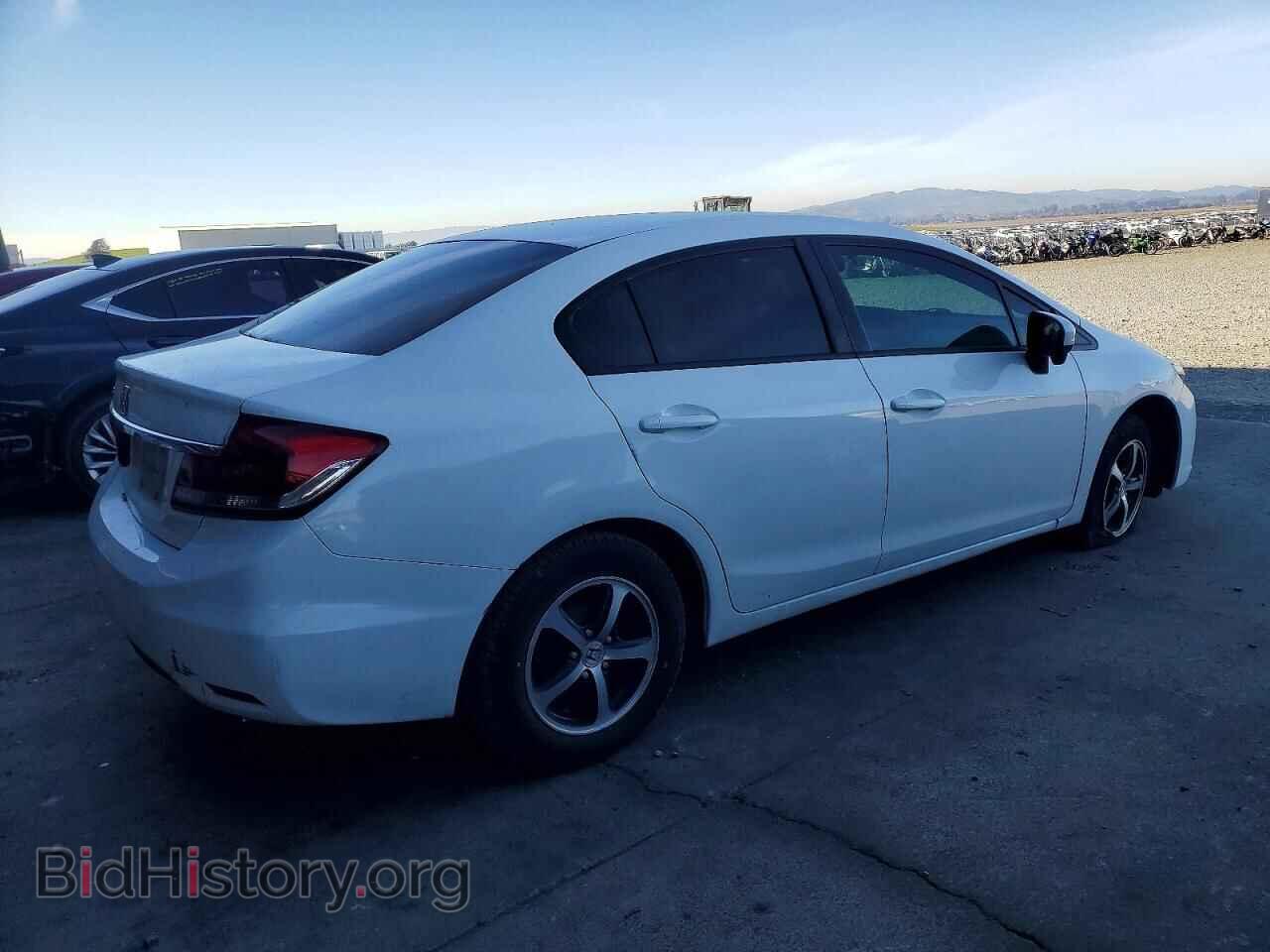 2015 HONDA CIVIC - VIN: 19XFB2F75FE254601 - Фото 3