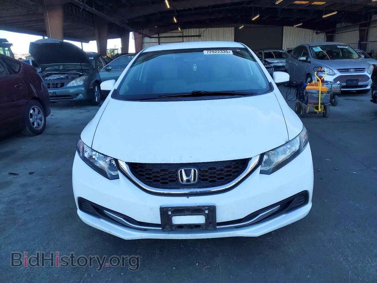 2015 HONDA CIVIC - VIN: 19XFB2F75FE254601 - Фото 5